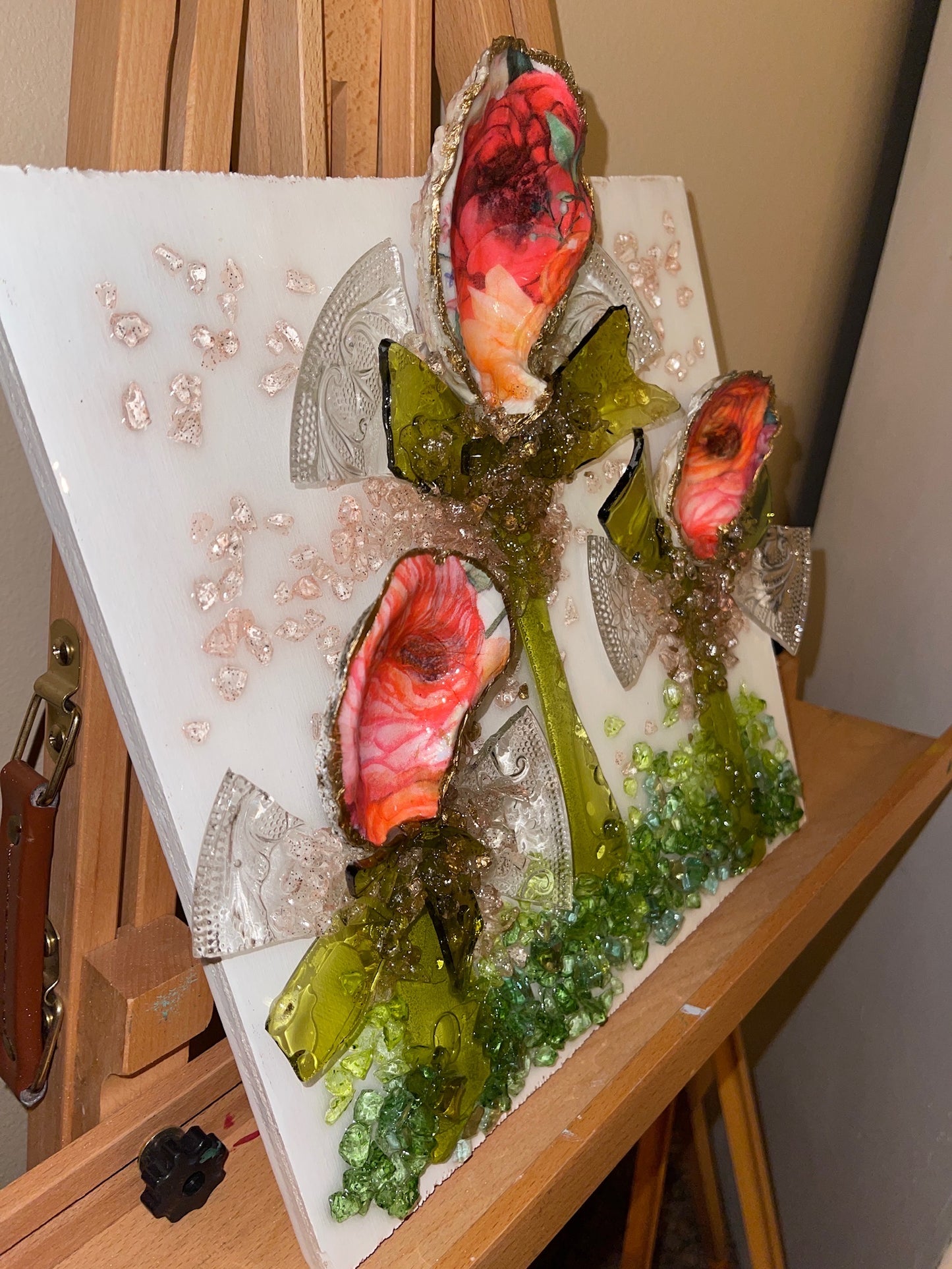 OYS Shell BOUQUET LRG
