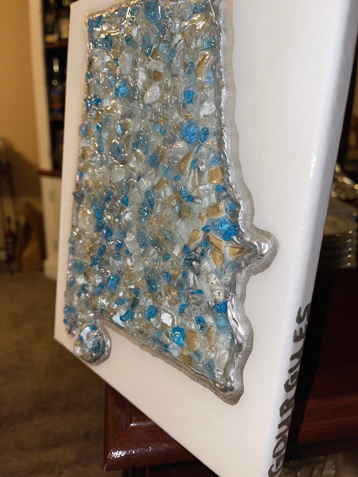 ALABAMA - Blue 11x14