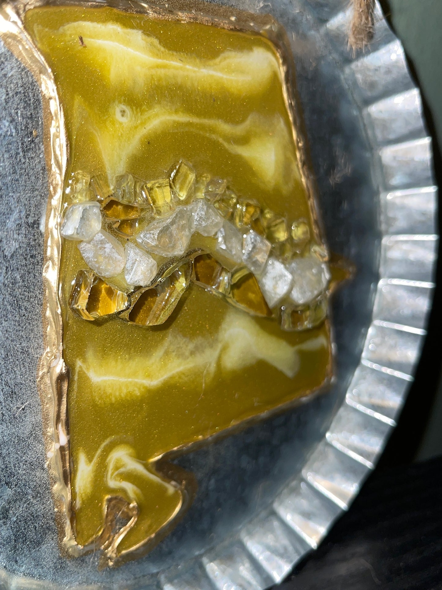 Alabama - Gold Rush 6 IN Round