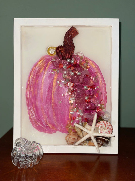 Save the Tata's Pumpkin 12X12