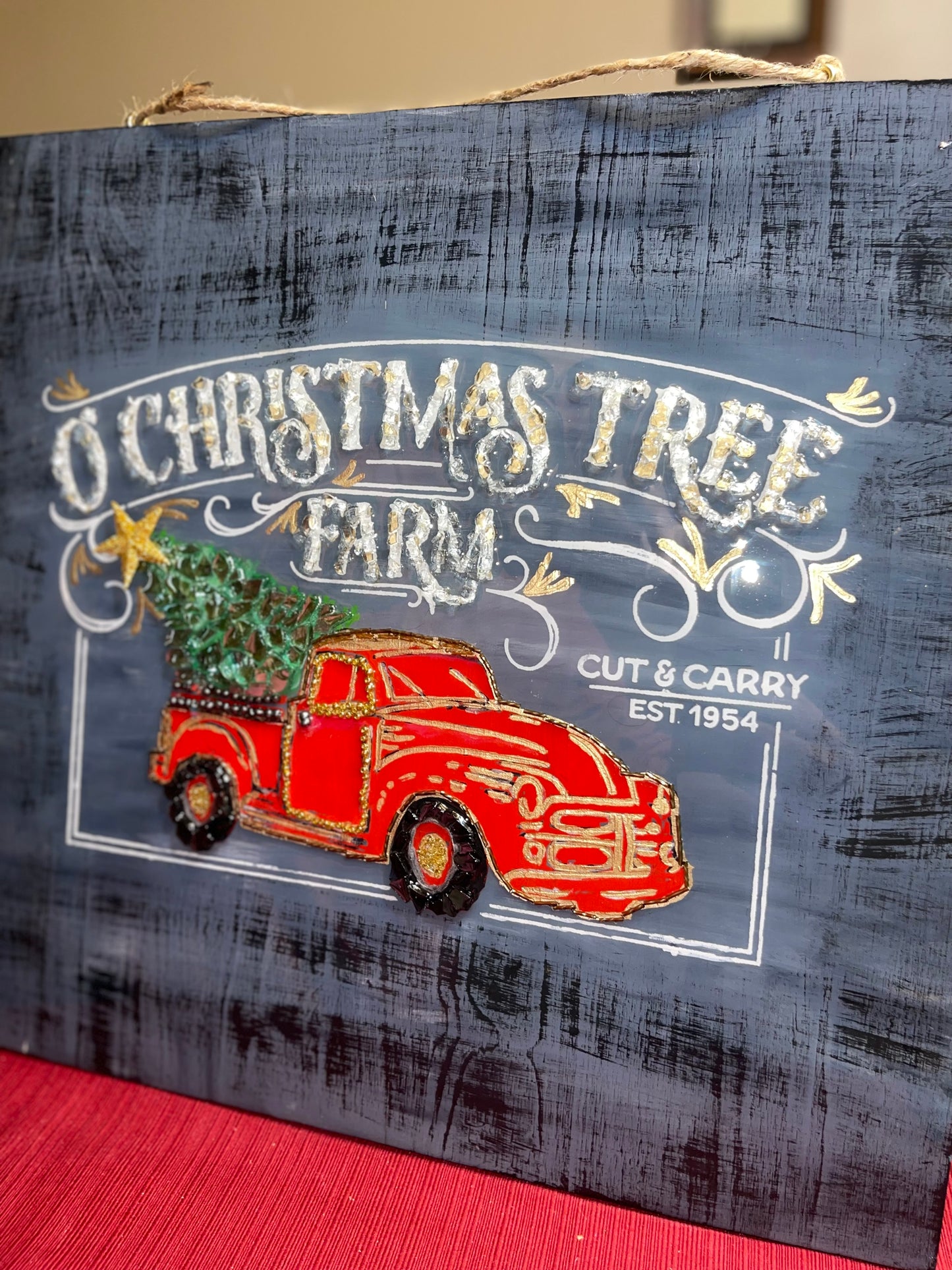 O Christmas Tree 17X17