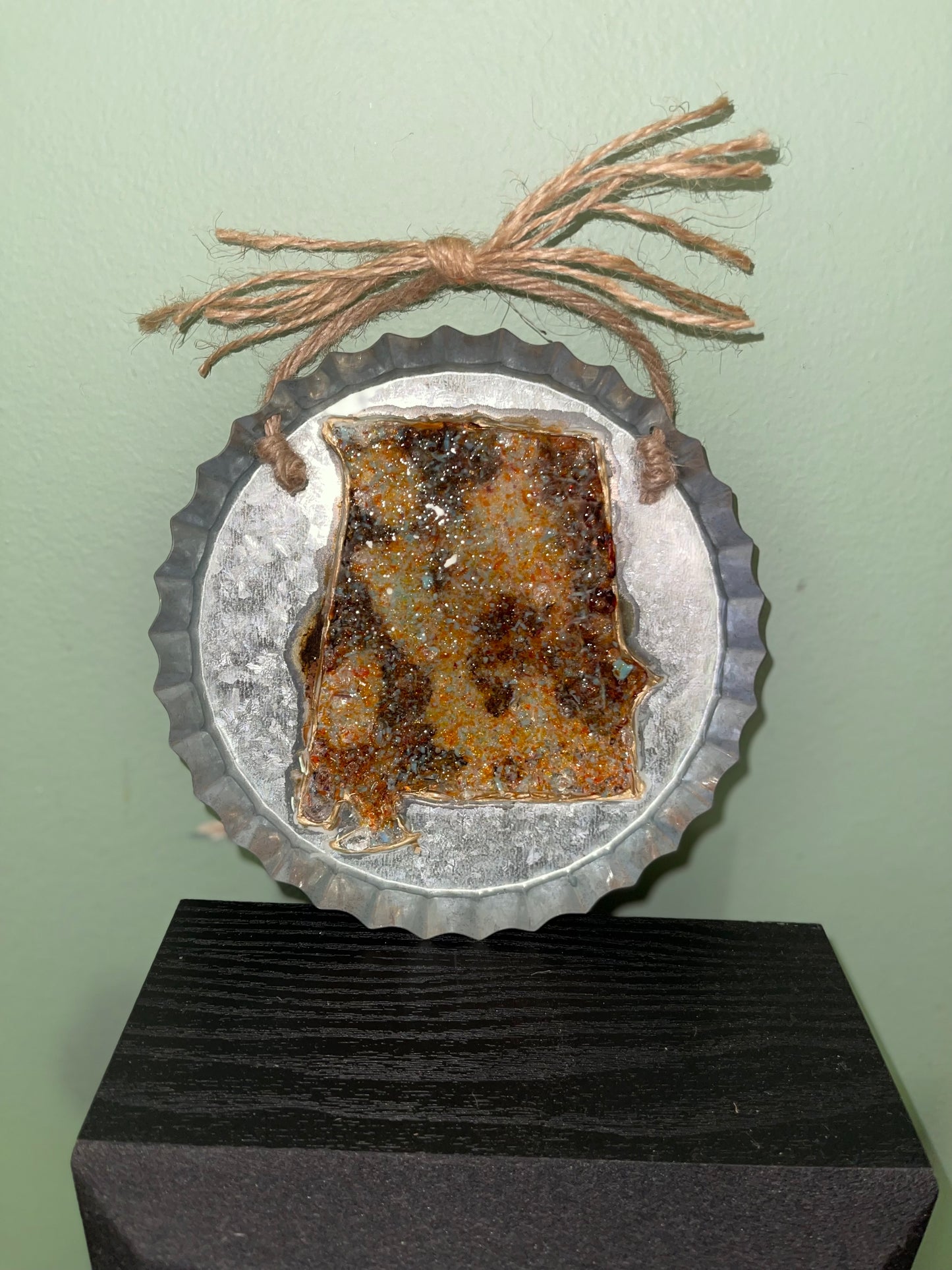 Alabama Sifted Sand 6 IN Round