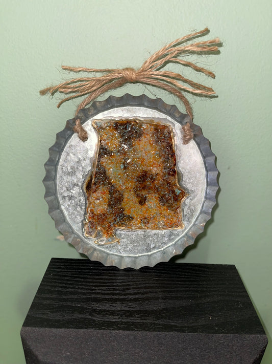 Alabama Sifted Sand 6 IN Round