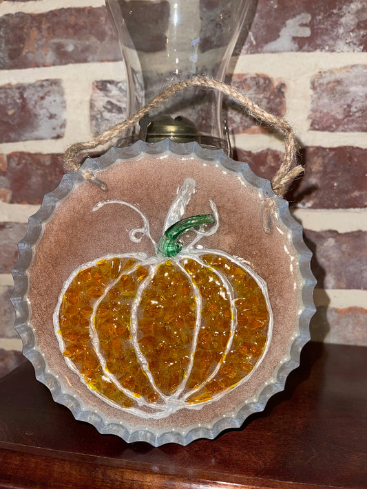 Pumpkin 6 IN Round