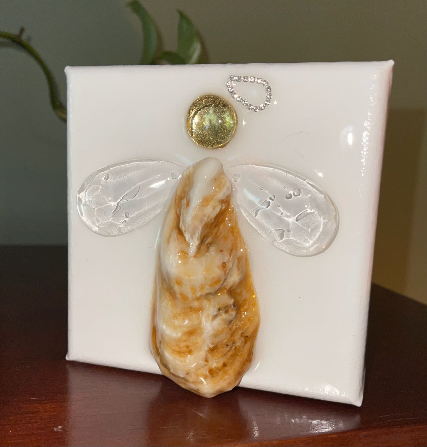 ANGEL - OYS Shell & Glass - SMALL 4X4