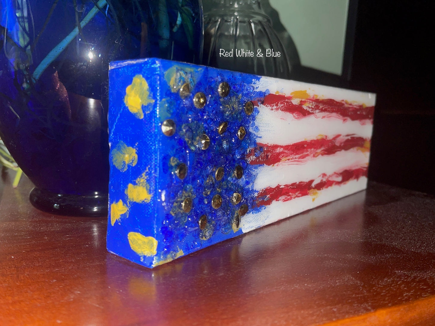 FLAG - USA Abstract 4x12