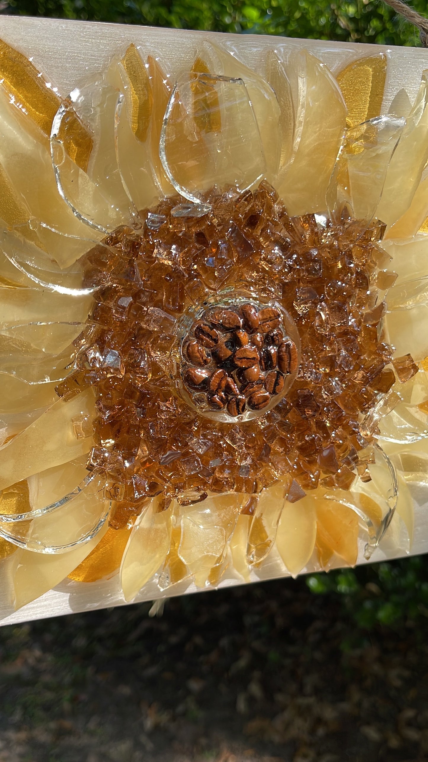 Smell the Sunflower 8x8