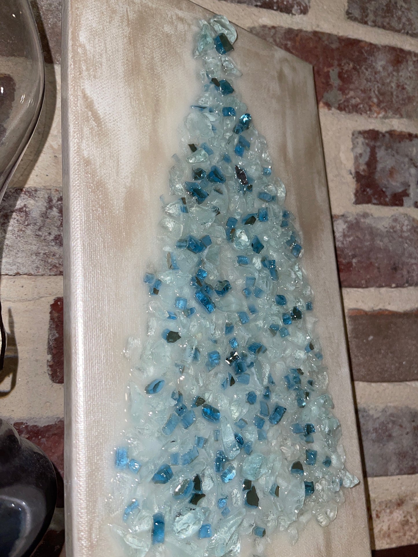 Christmas Tree BLUE 7x14