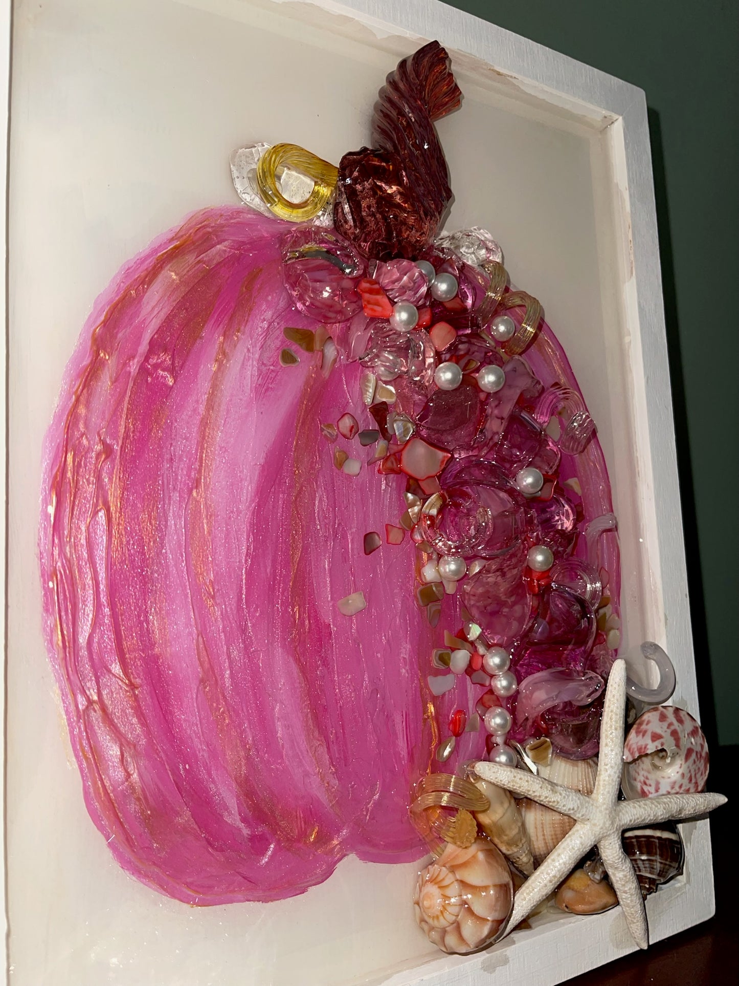 Save the Tata's Pumpkin 12X12