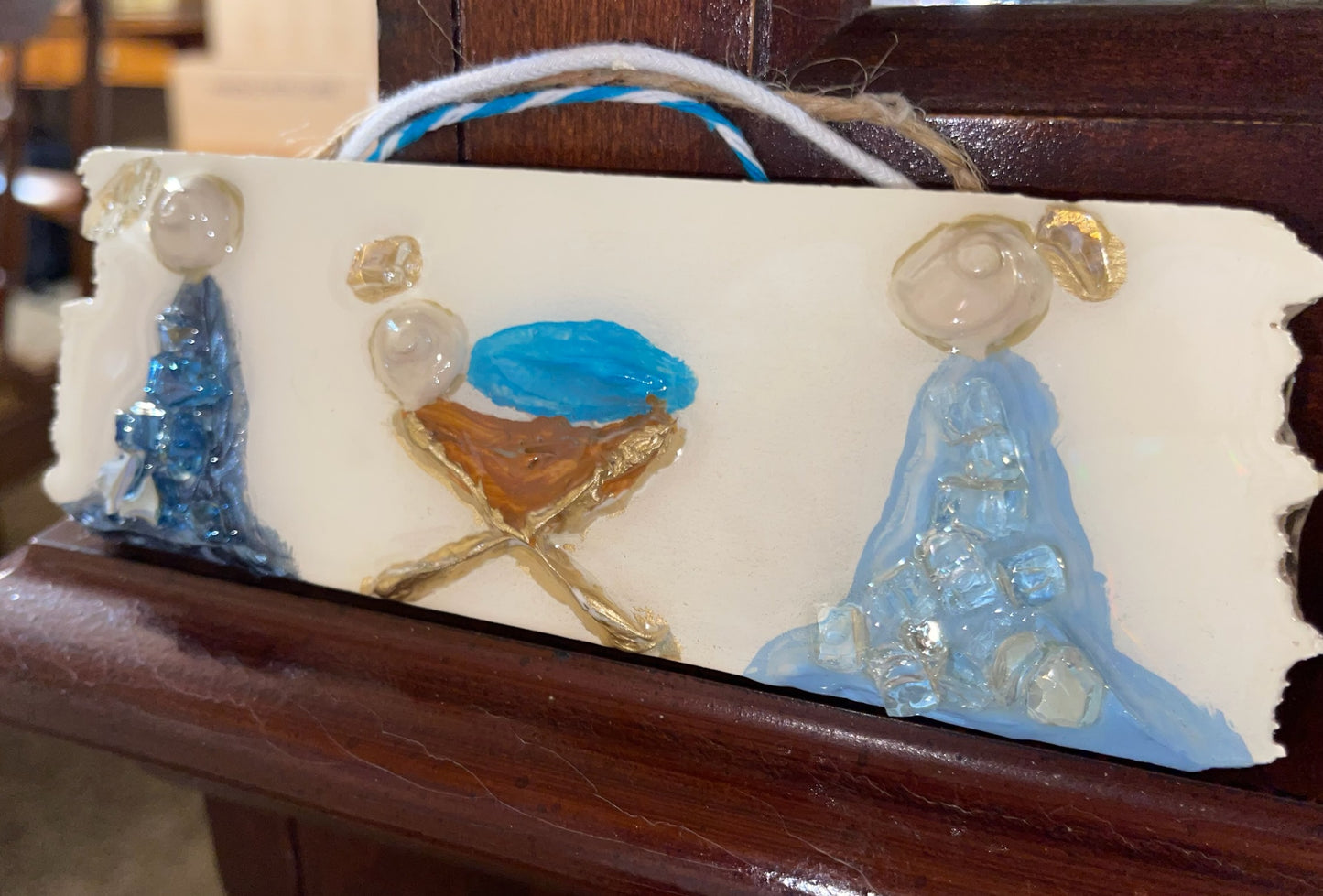 Nativity Scene Ornaments - CUSTOM ORDER COLLECTION