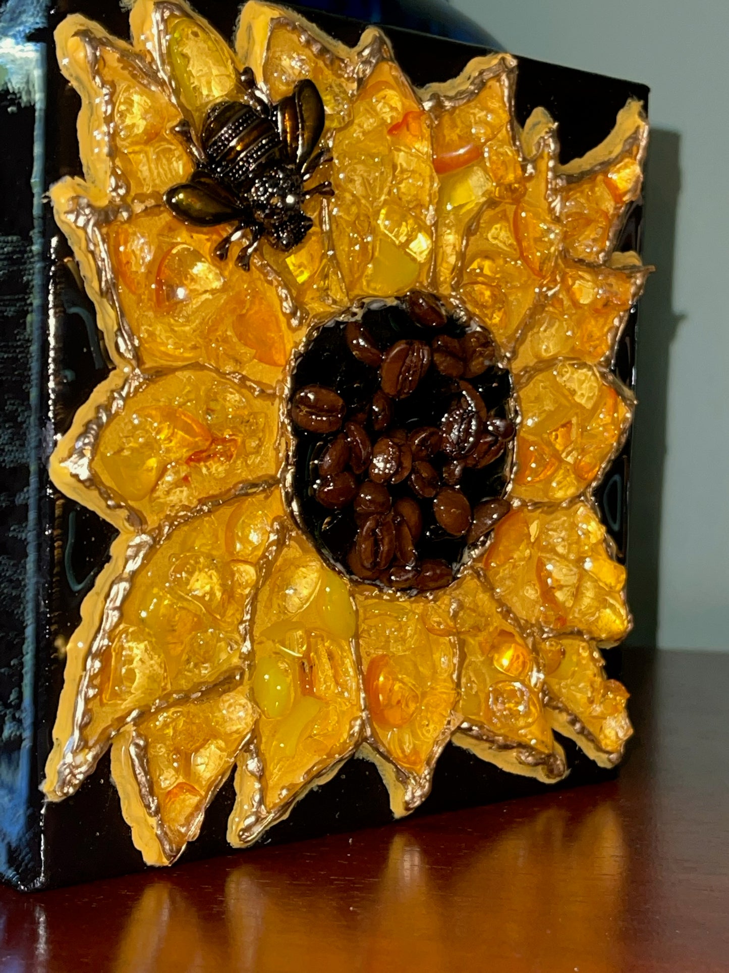 Sunflower - Sweet Smell of Coffee 6x6