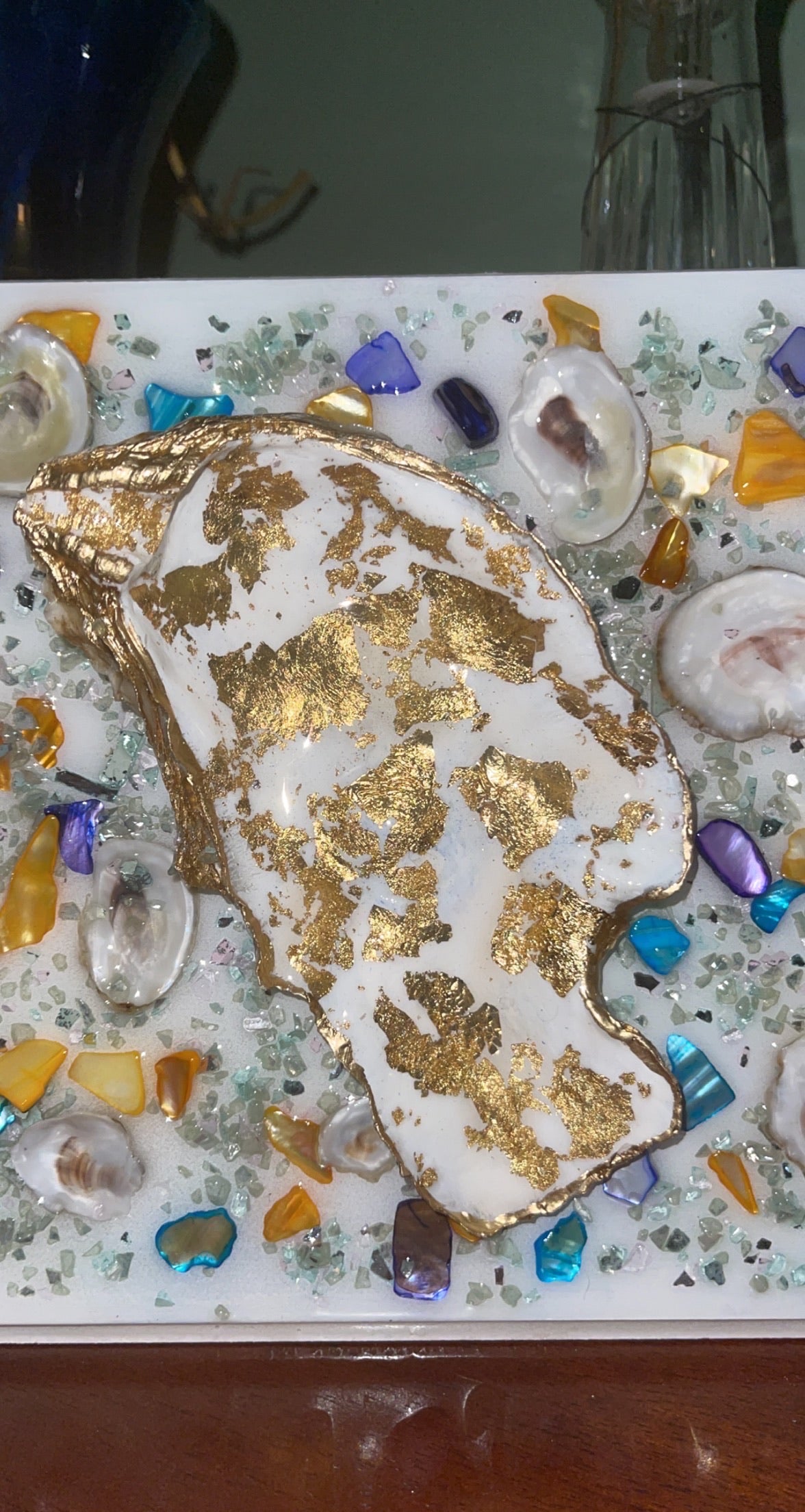 OYS Shell Mardi Gras 8x14