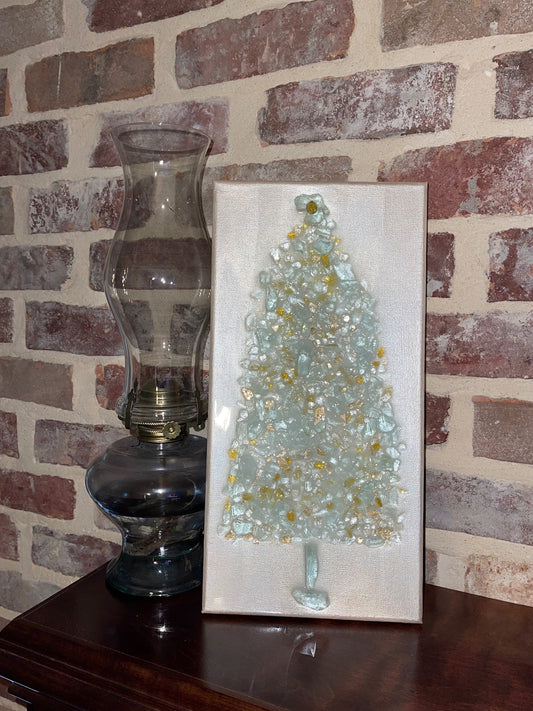 Christmas Tree CLEAR 7x14