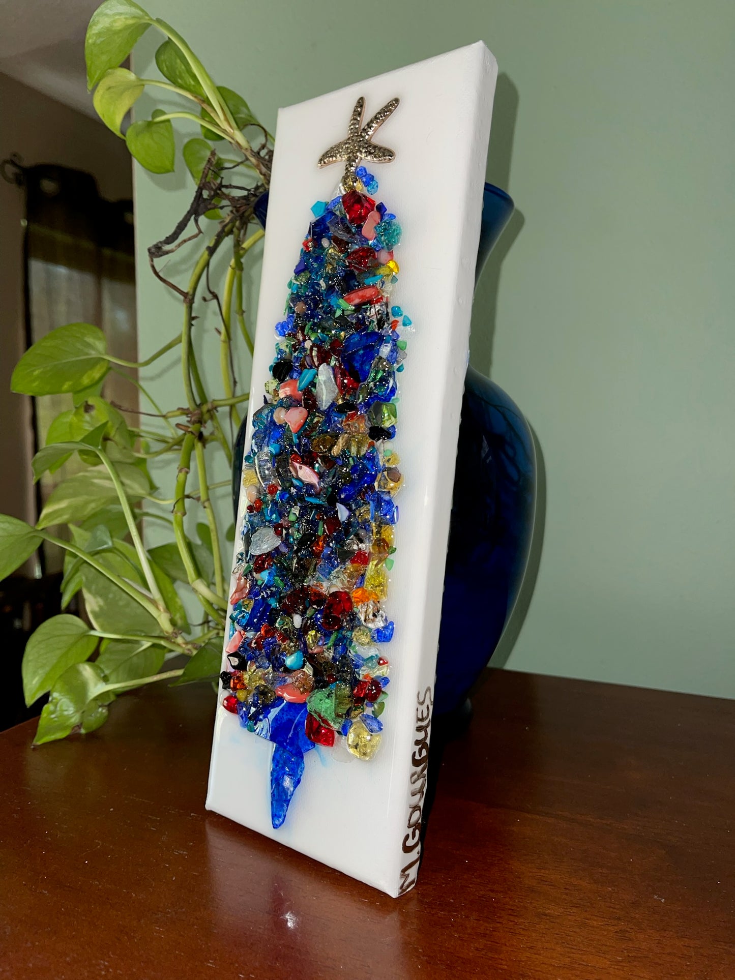 Christmas in Dixie Tree Collection 4x12 - Design #2