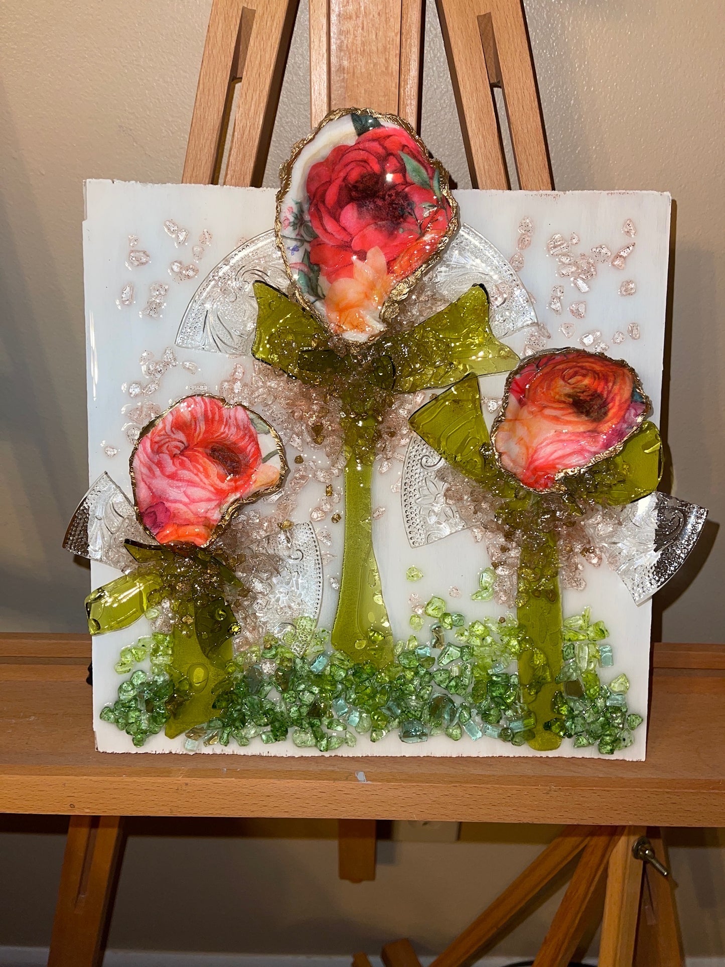 OYS Shell BOUQUET LRG