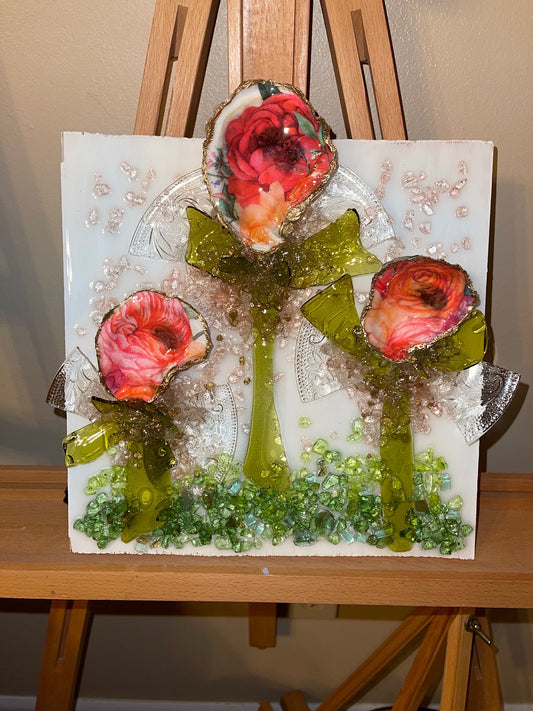 OYS Shell BOUQUET LRG