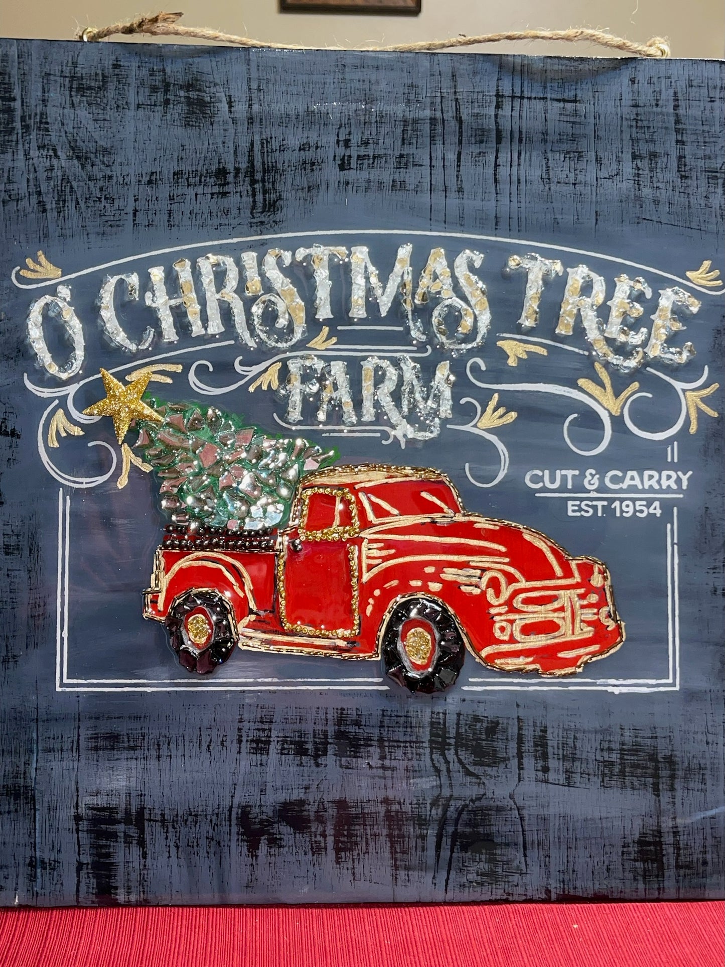 O Christmas Tree 17X17