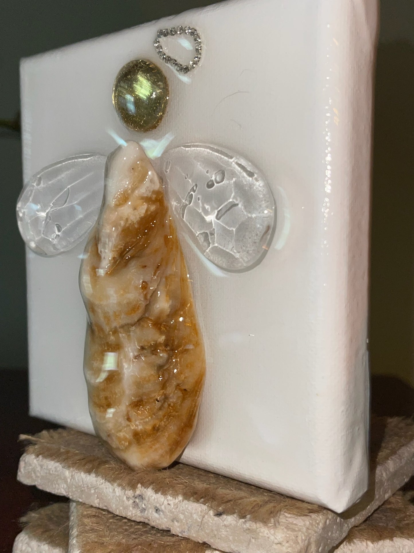 ANGEL - OYS Shell & Glass - SMALL 4X4