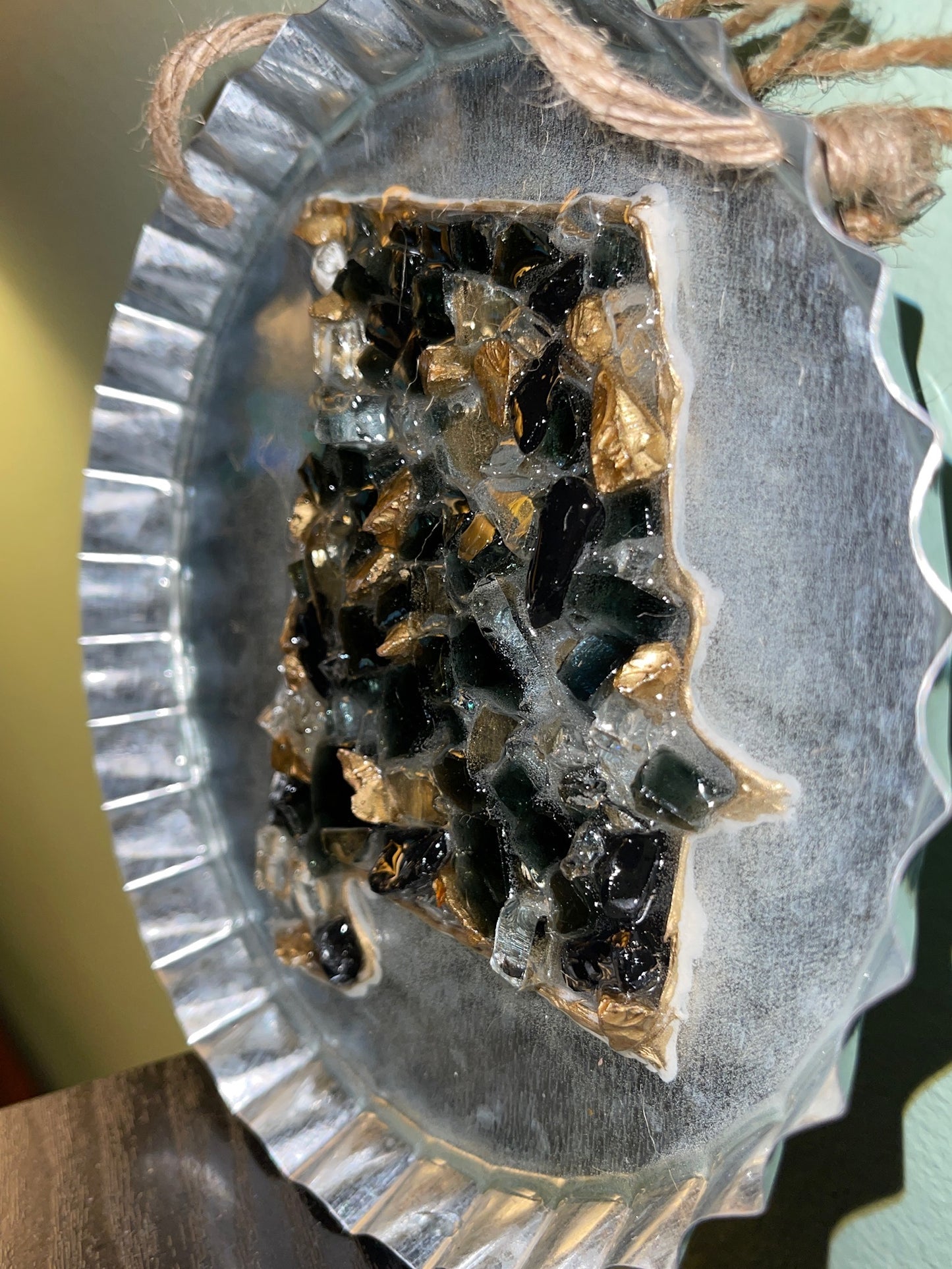 Alabama - Black Hills Gold 6 IN Round