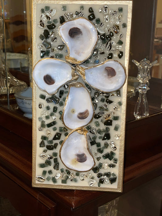 CROSS - OYS Shell & Glass with Gold/Black/Brown 7x14