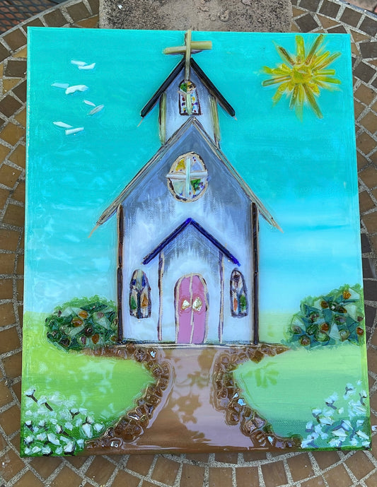 Take Me to Church 11X14