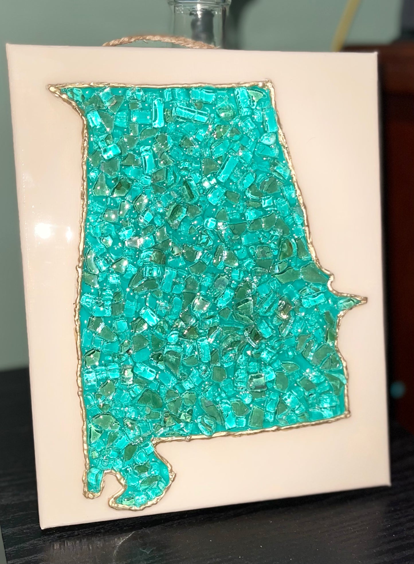 ALABAMA - Turquoise Sand 8x10