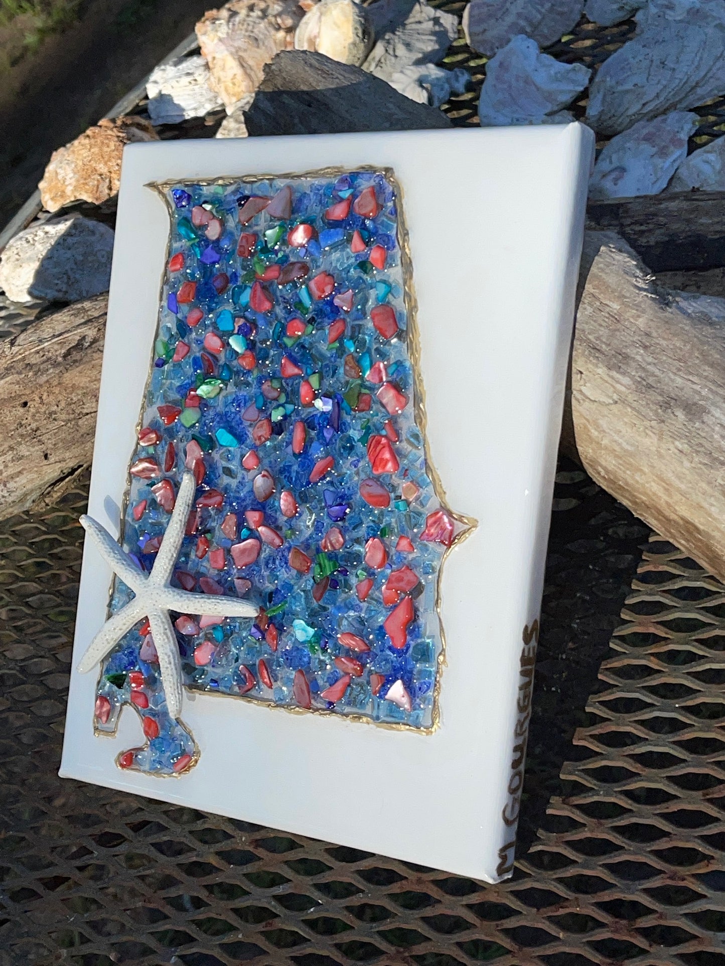ALABAMA - Falling Star 8x10