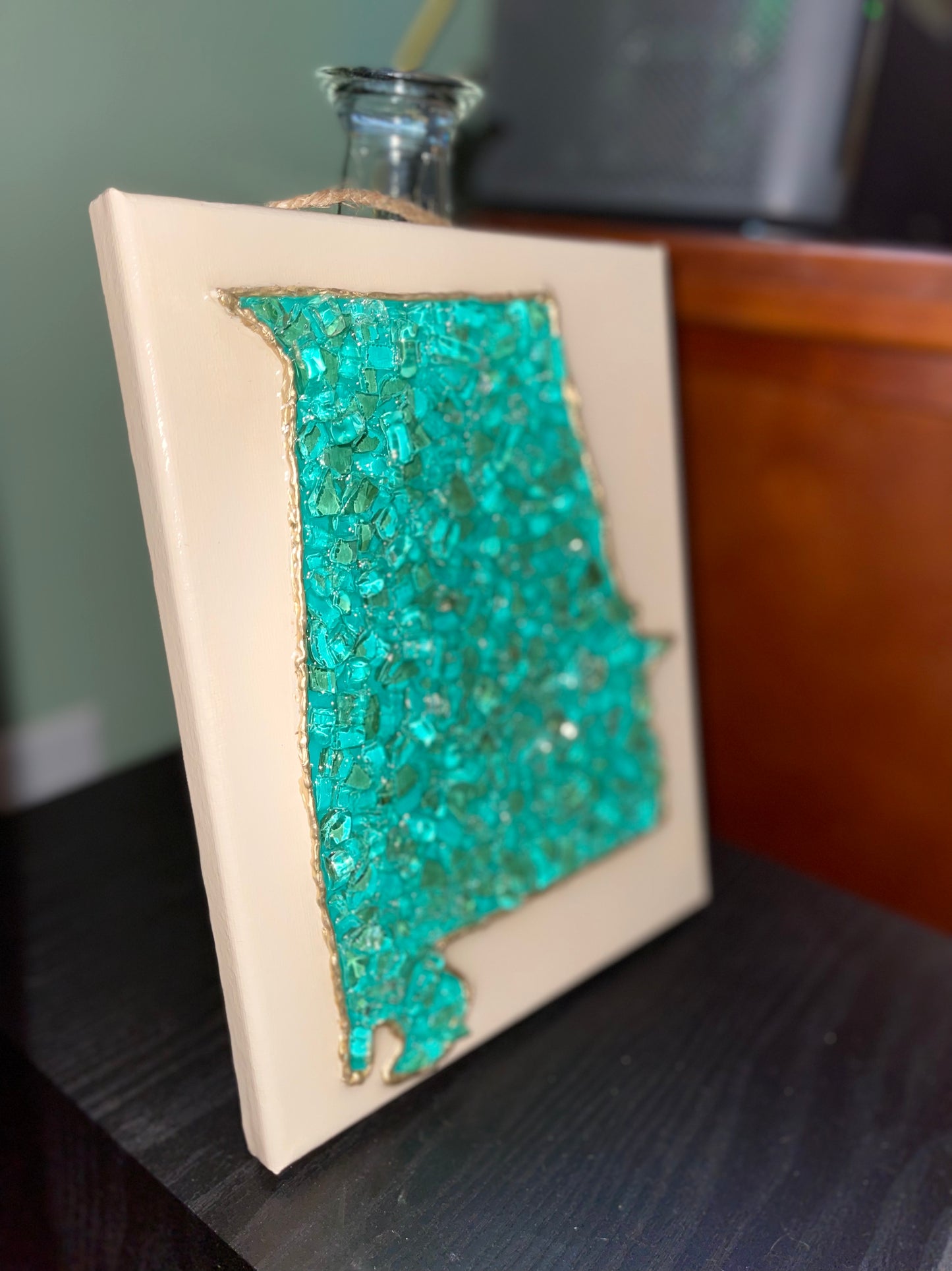 ALABAMA - Turquoise Sand 8x10