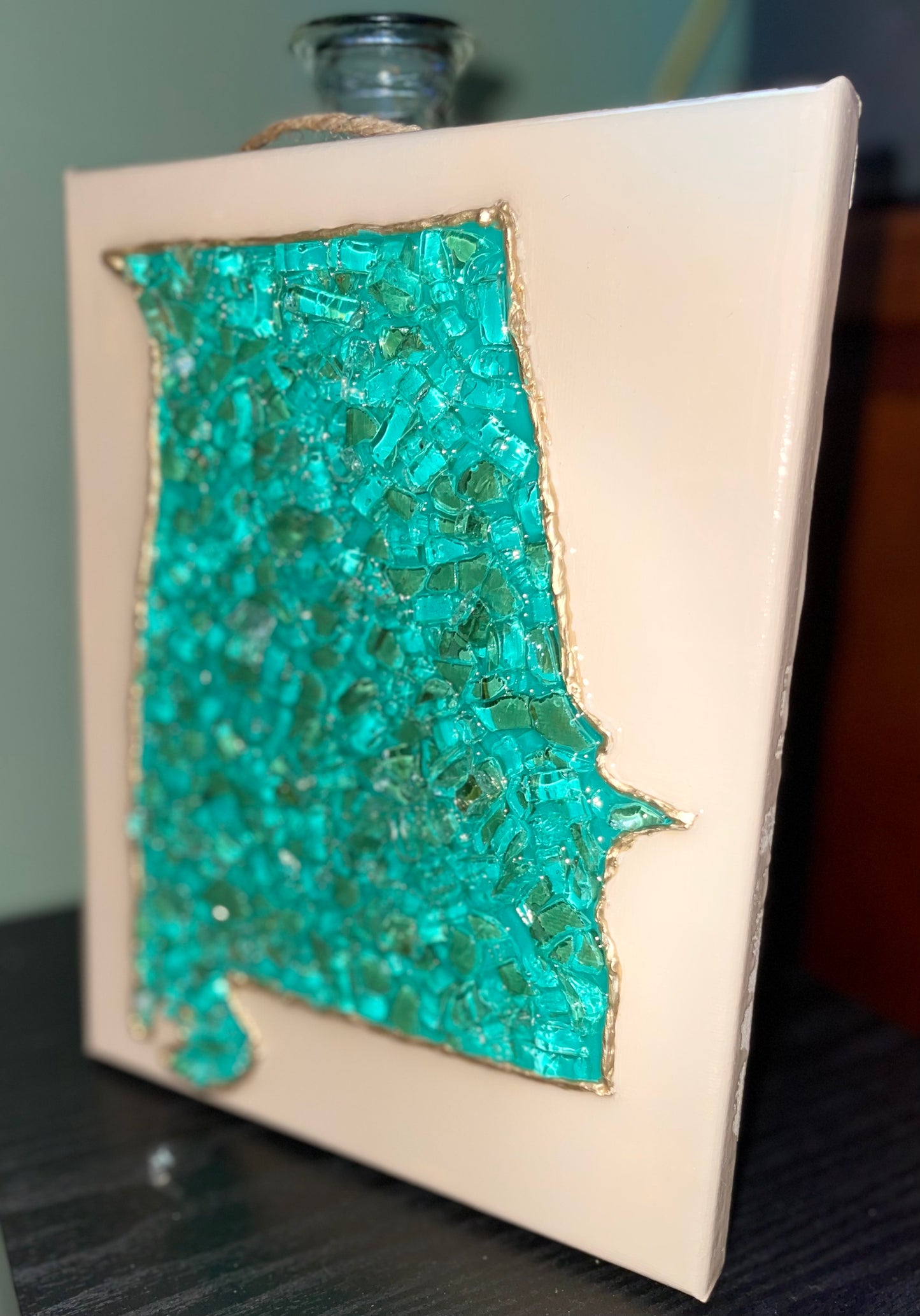 ALABAMA - Turquoise Sand 8x10
