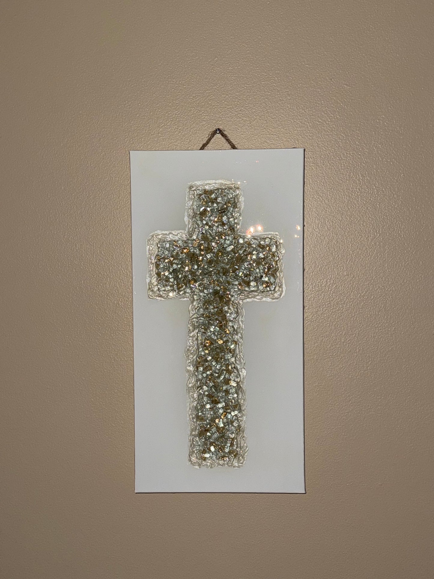 Christmas Cross 10x20