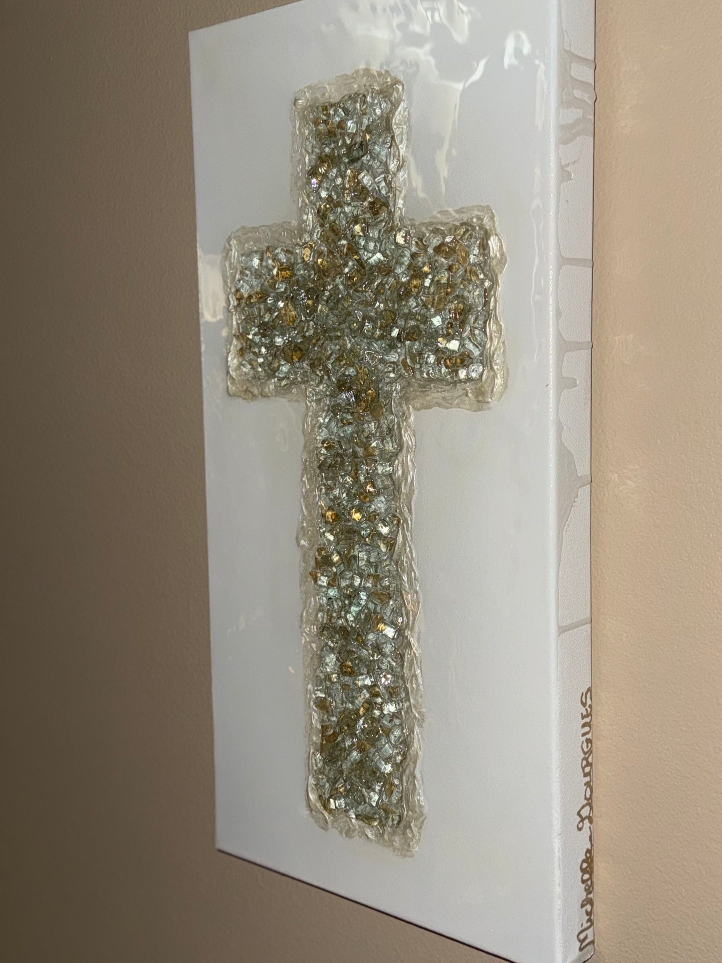 Christmas Cross 10x20