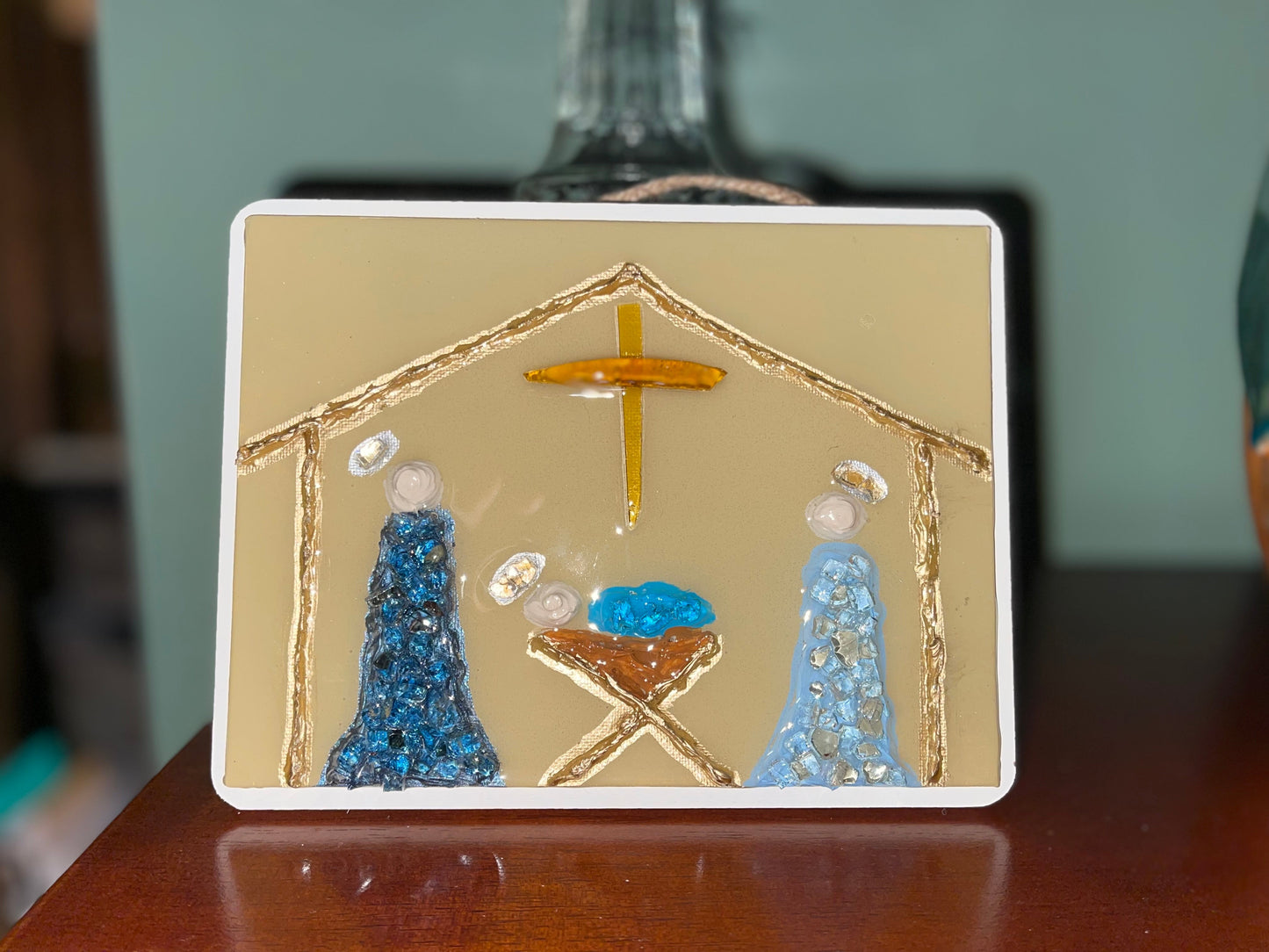 Nativity Scene Shelf-Sitter - CUSTOM ORDER COLLECTION