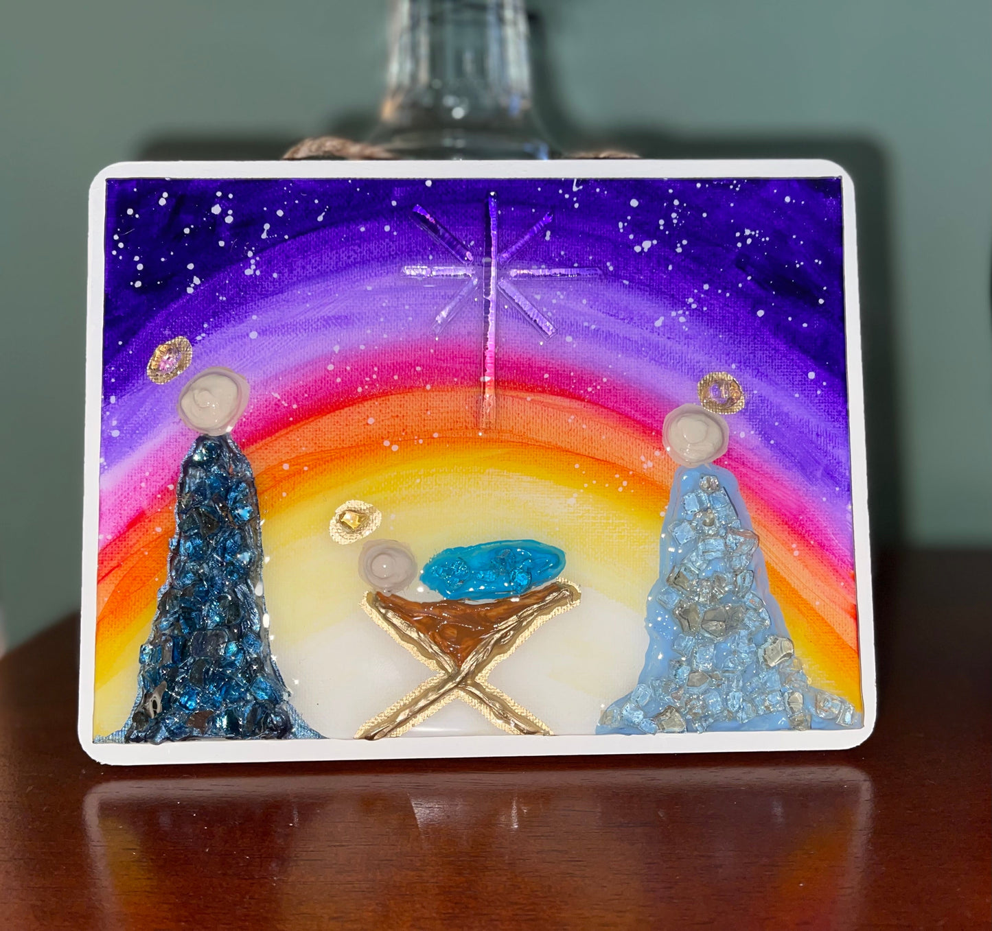 Nativity Scene Shelf-Sitter - CUSTOM ORDER COLLECTION