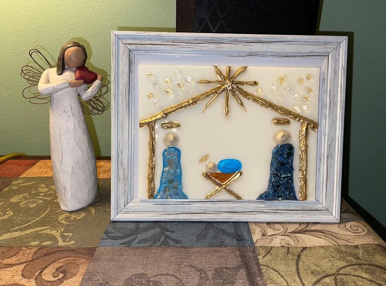 Nativity Scene Shelf-Sitter - CUSTOM ORDER COLLECTION