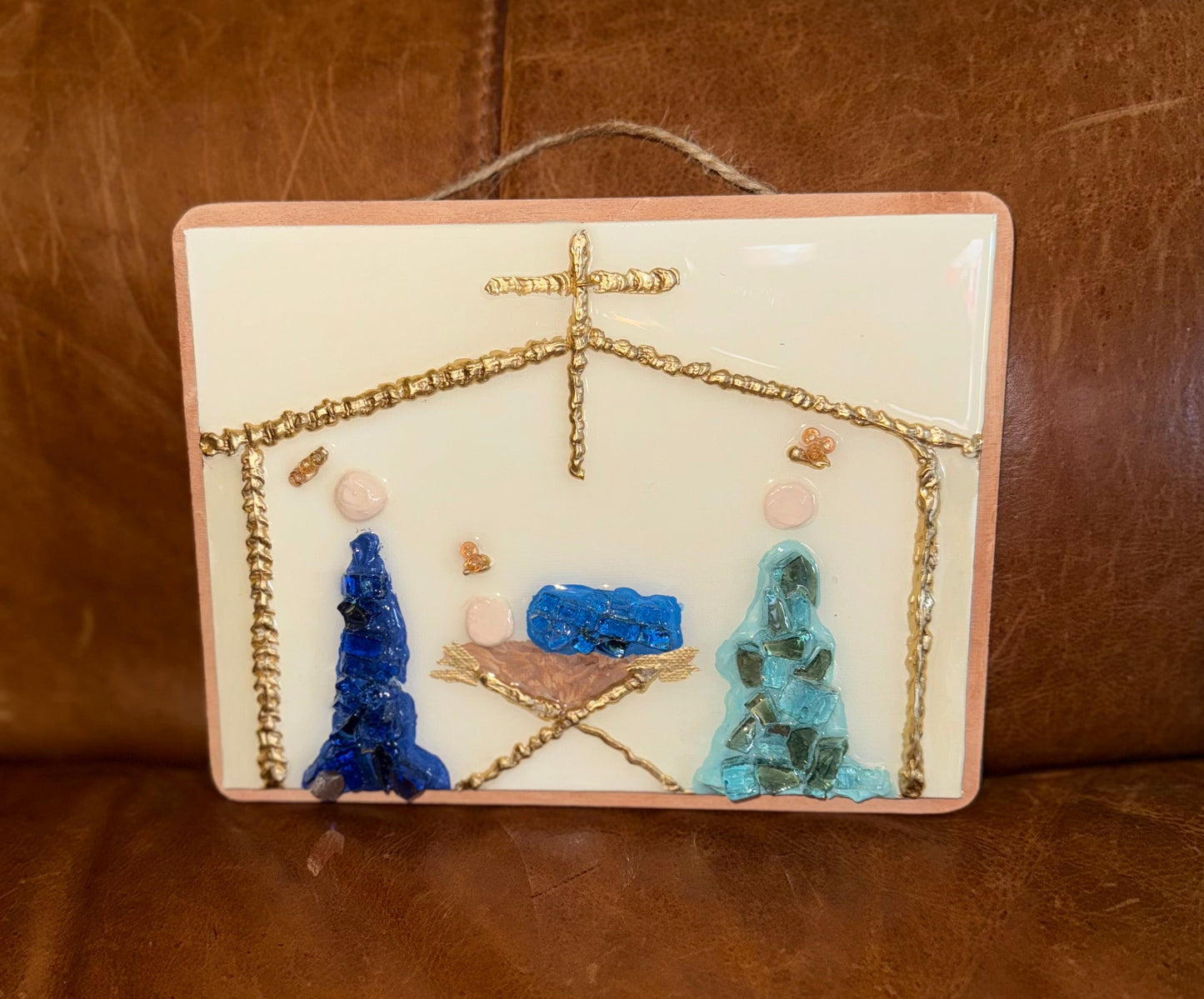 Nativity Scene Shelf-Sitter - CUSTOM ORDER COLLECTION