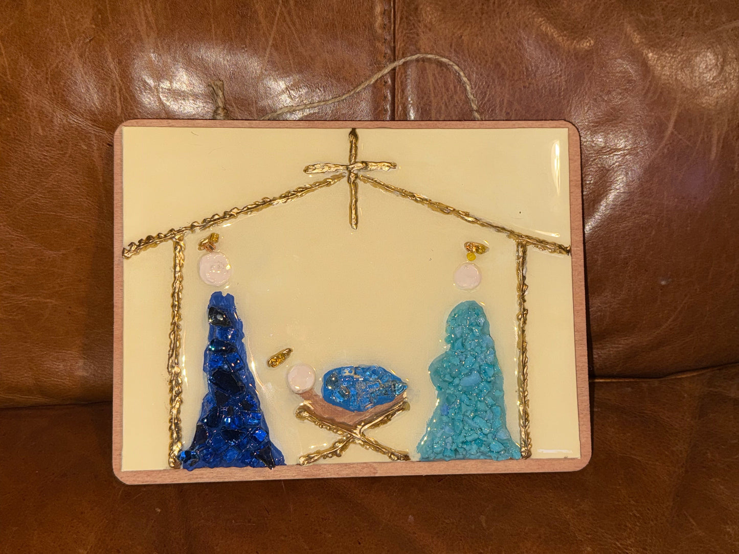 Nativity Scene Shelf-Sitter - IN STOCK