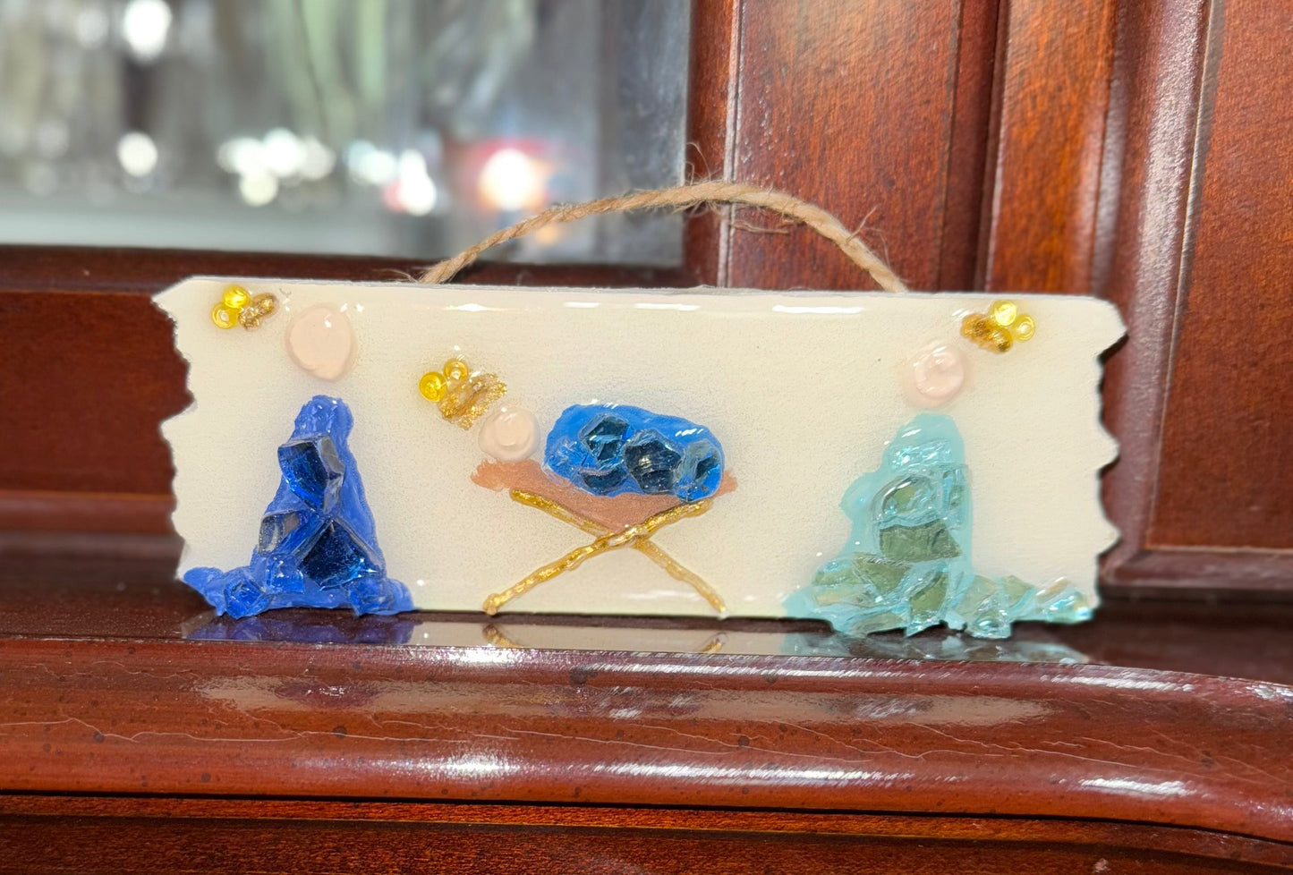 Nativity Scene Ornaments - IN STOCK