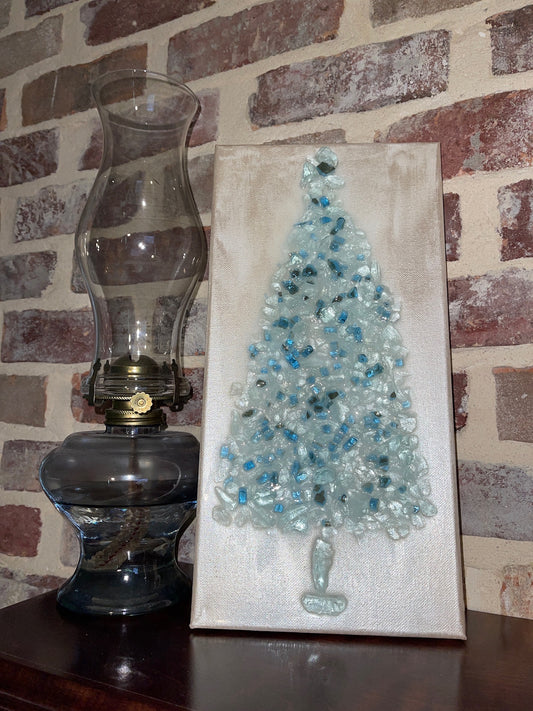 Christmas Tree BLUE 6X12